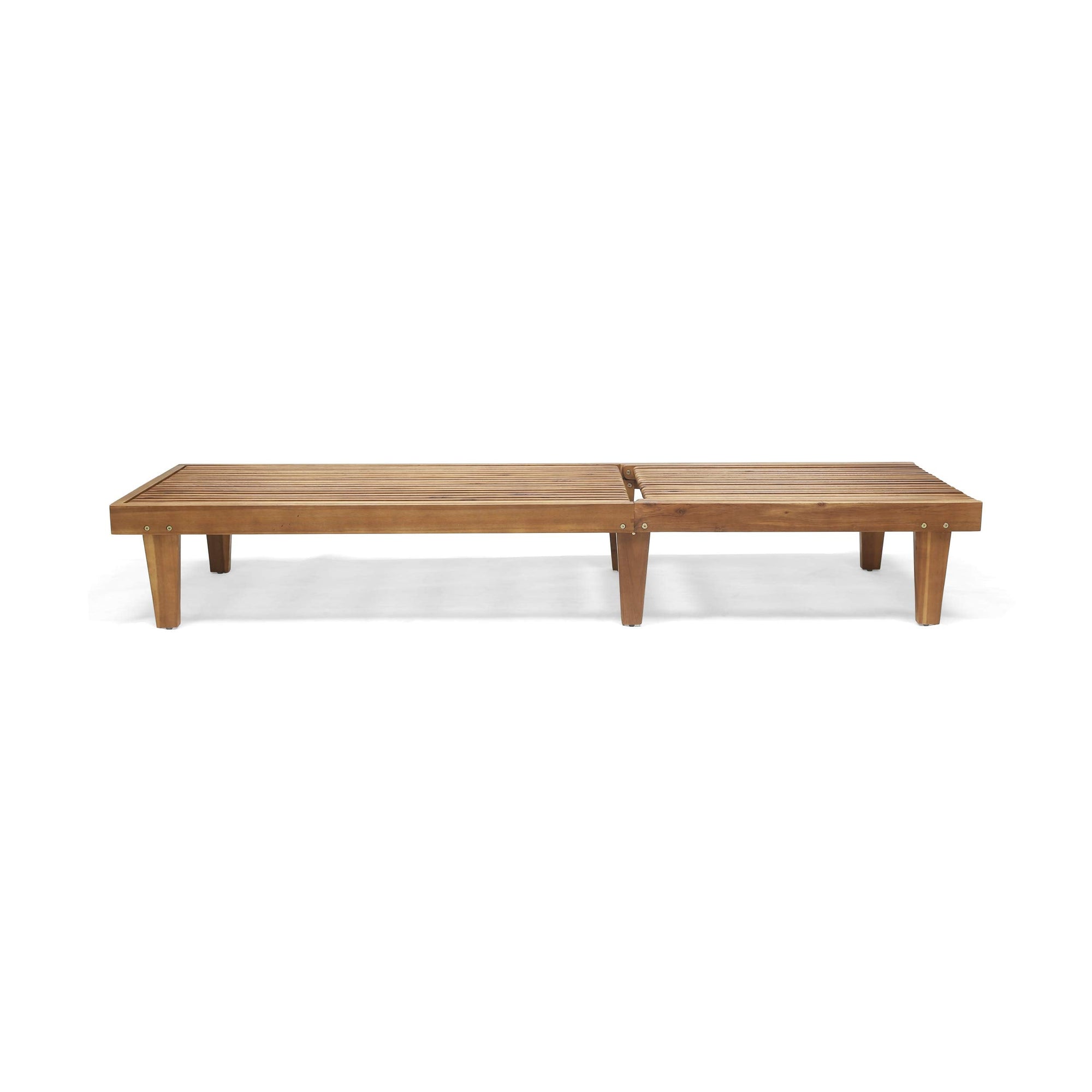Outdoor Wooden Chaise Lounge - From Where - 