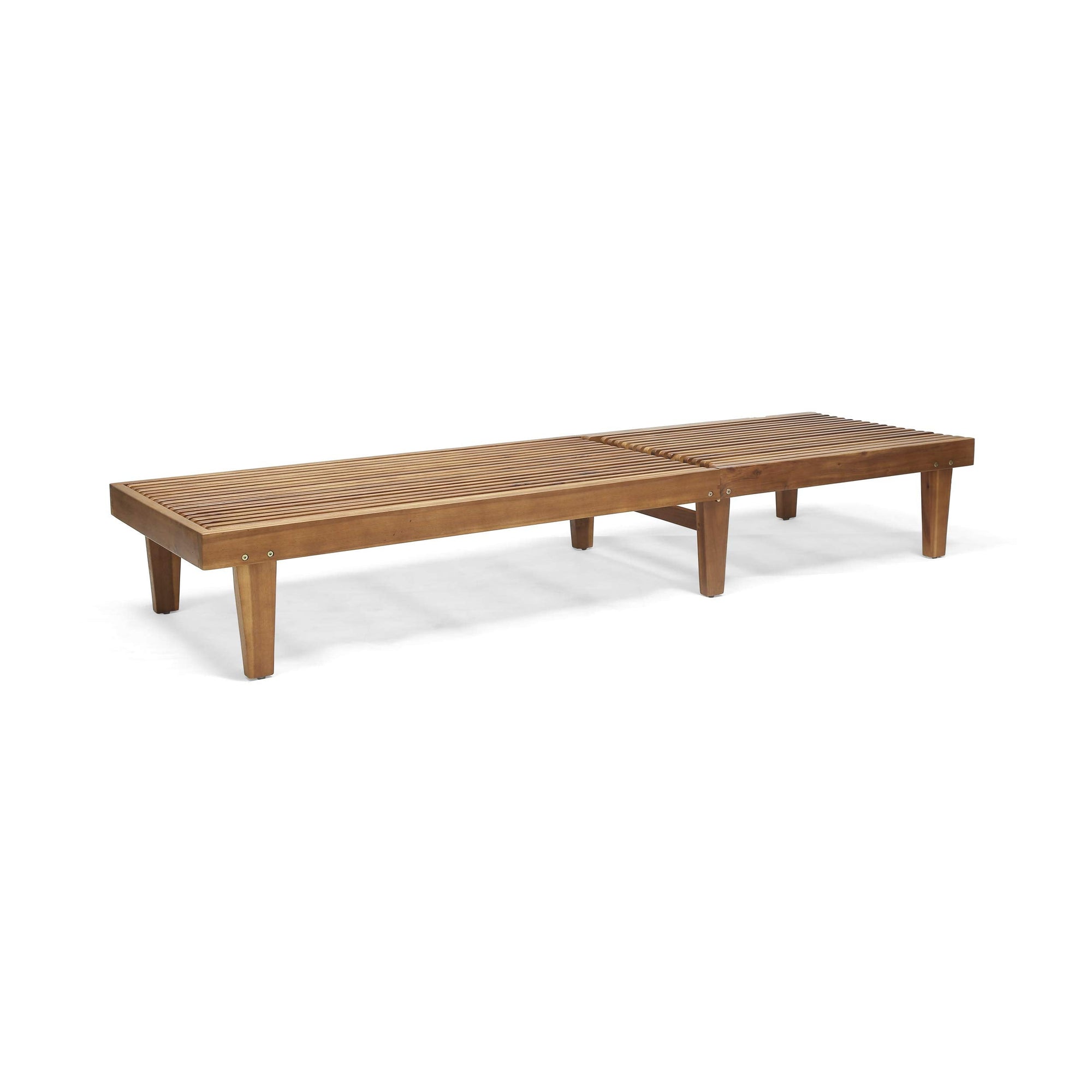 Outdoor Wooden Chaise Lounge - From Where - 