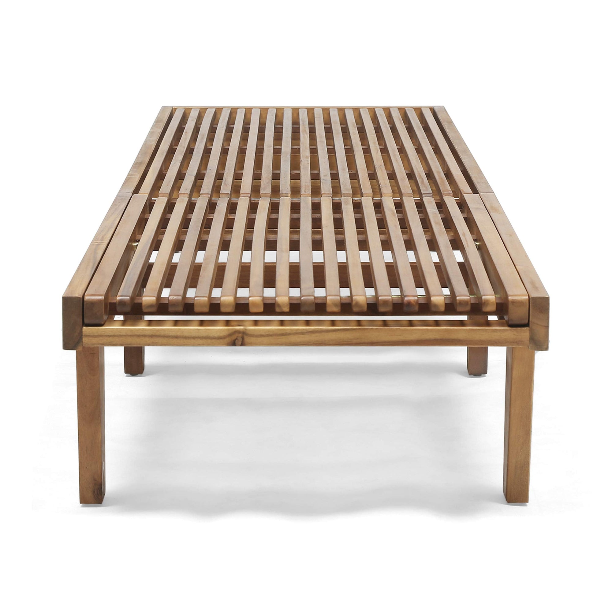 Outdoor Wooden Chaise Lounge - From Where - 