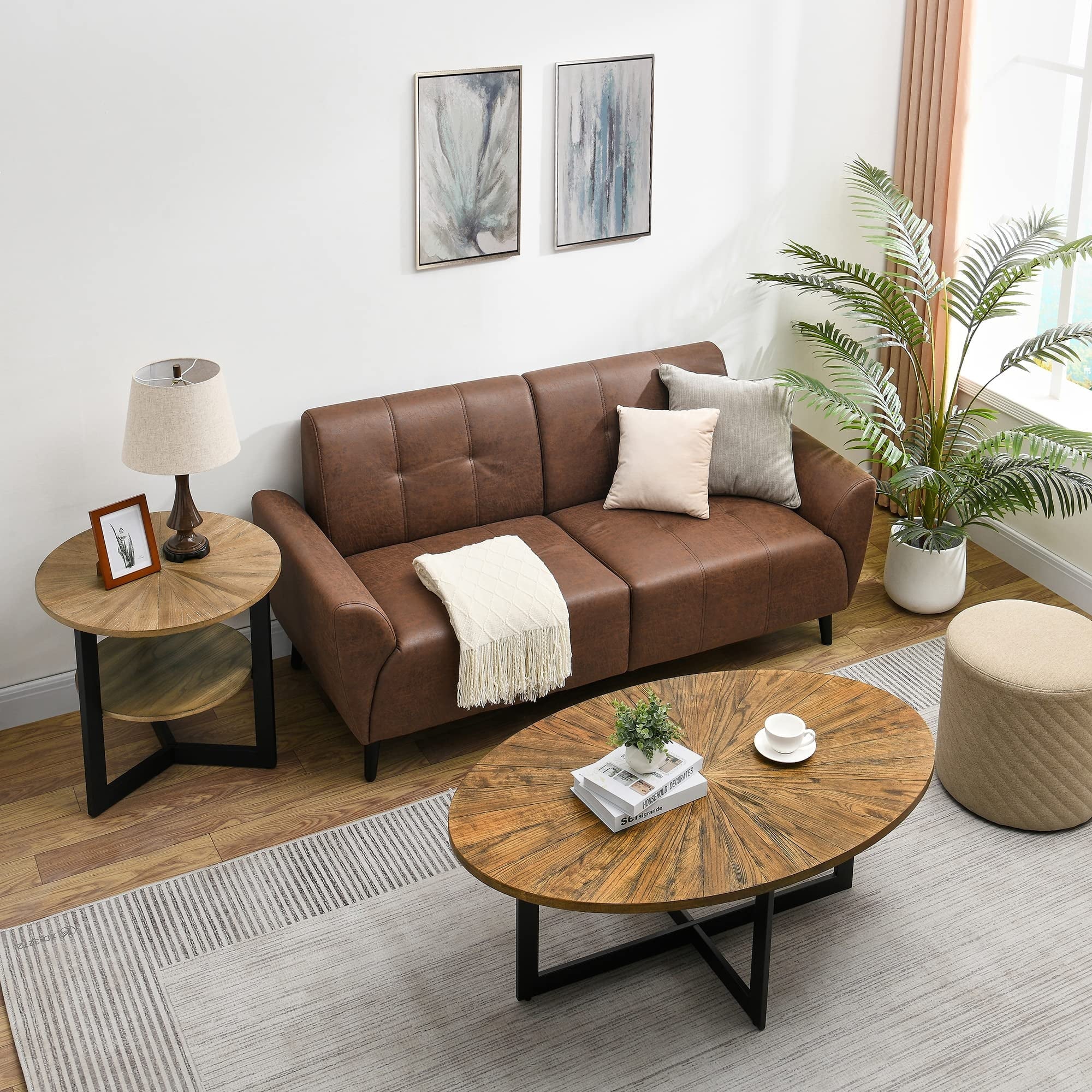 Oval Coffee Table - From Where - 