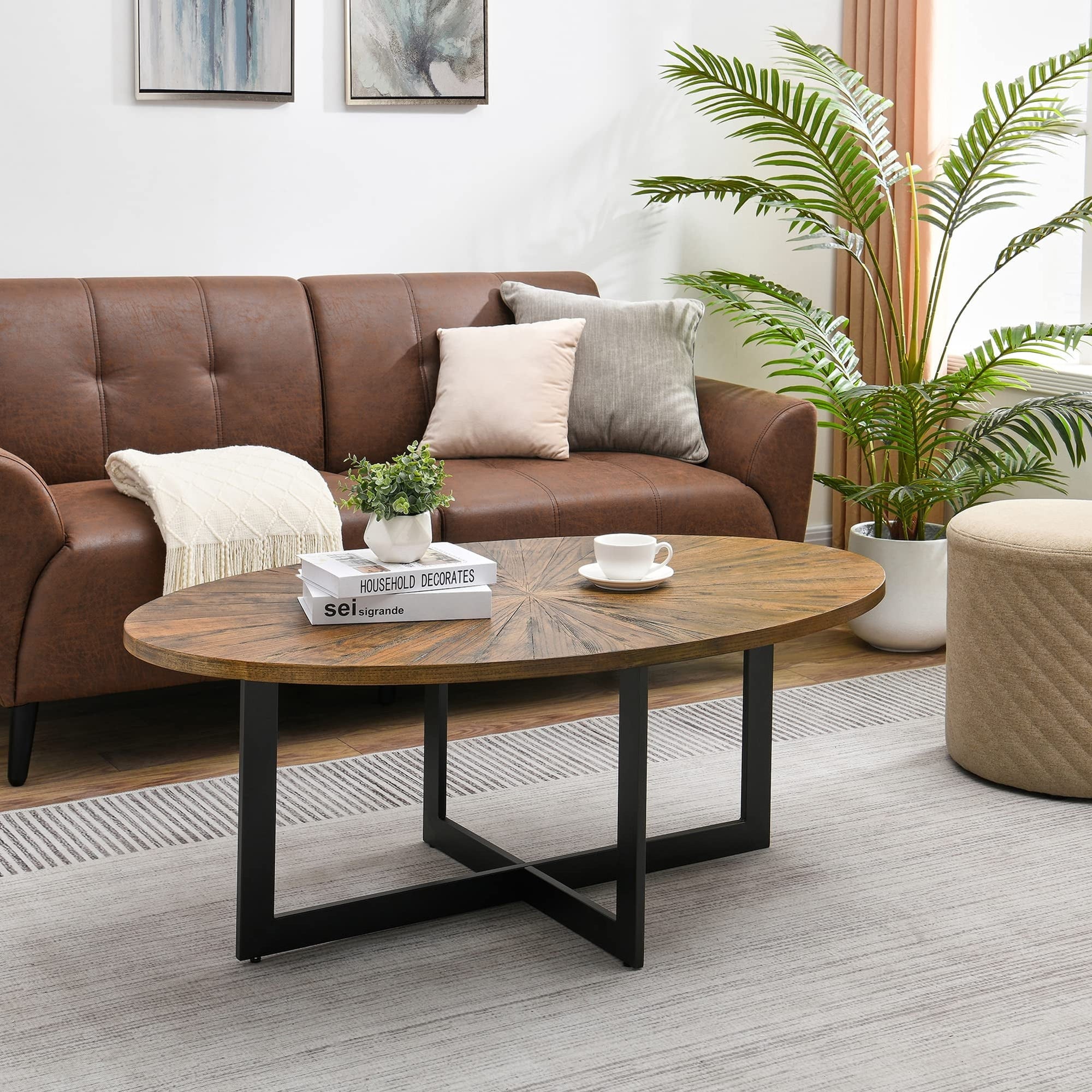 Oval Coffee Table - From Where - 