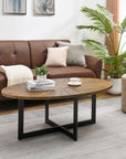 Oval Coffee Table - From Where - 