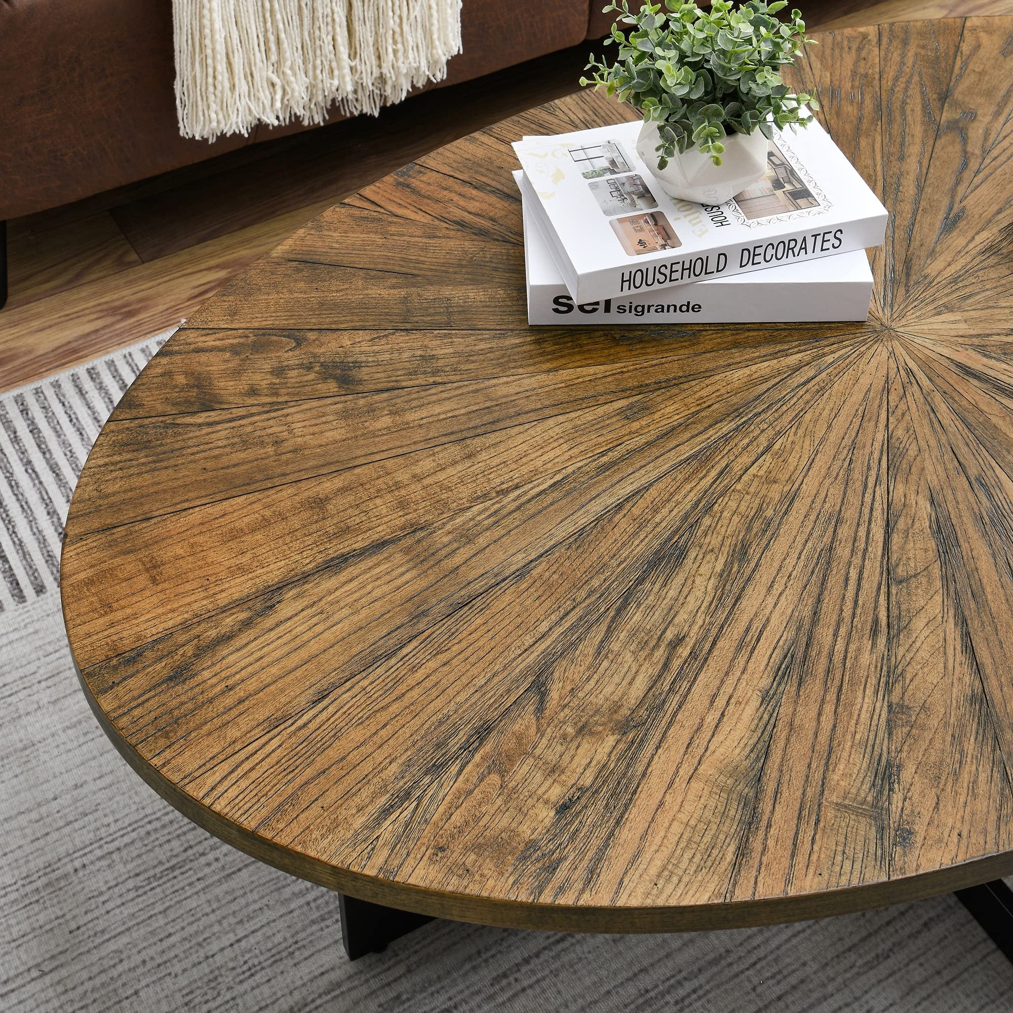 Oval Coffee Table - From Where - 
