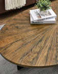 Oval Coffee Table - From Where - 