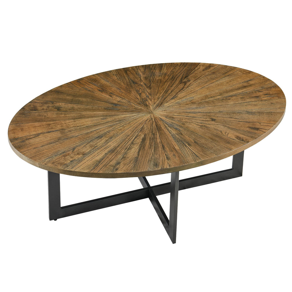 Oval Coffee Table - From Where -