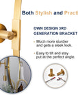 Oval Pivoting Vanity Mirror - From Where - 