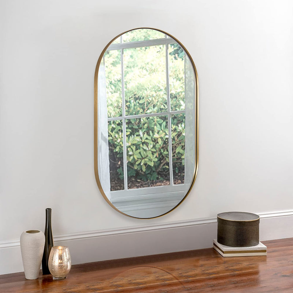 Oval Vanity Mirror - From Where - 