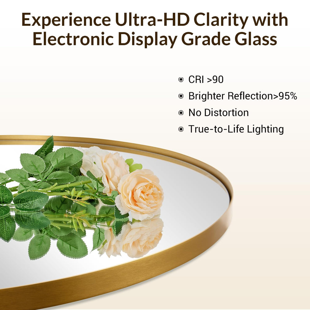 Oval Vanity Mirror - From Where - 