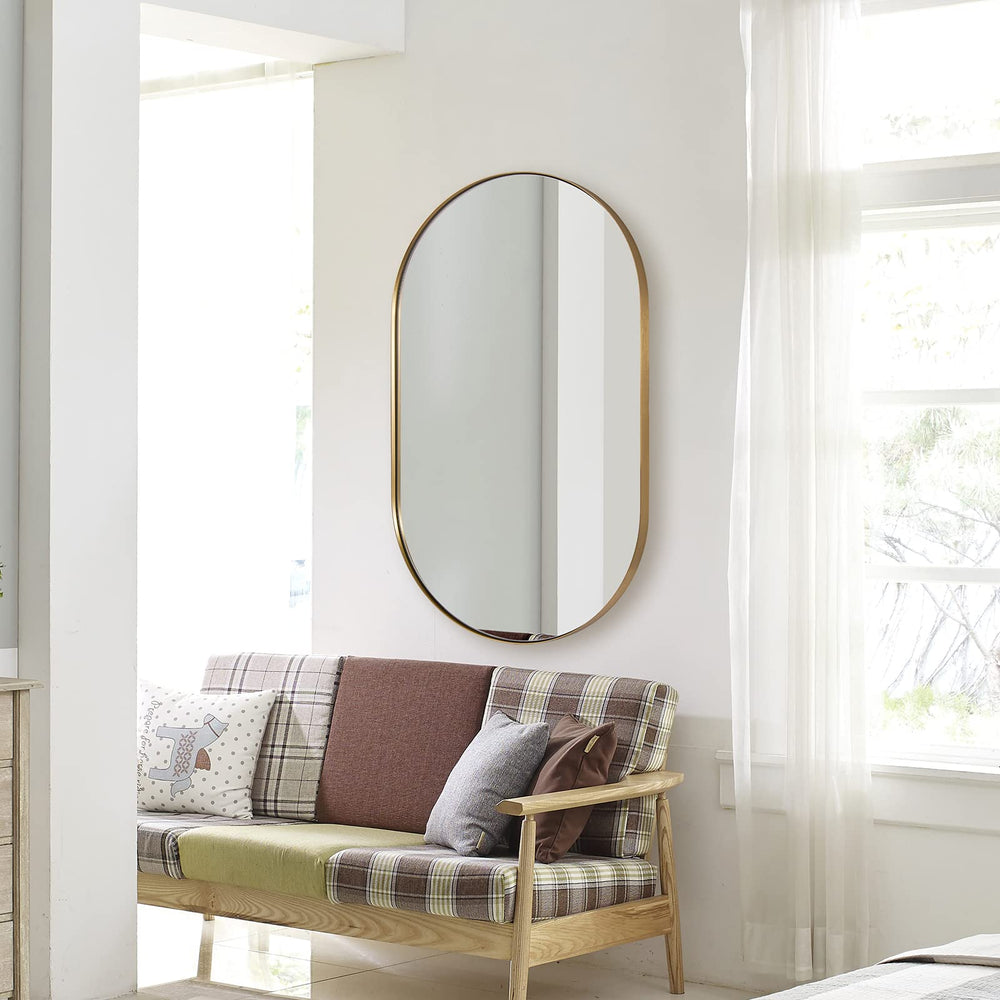 Oval Vanity Mirror - From Where - 