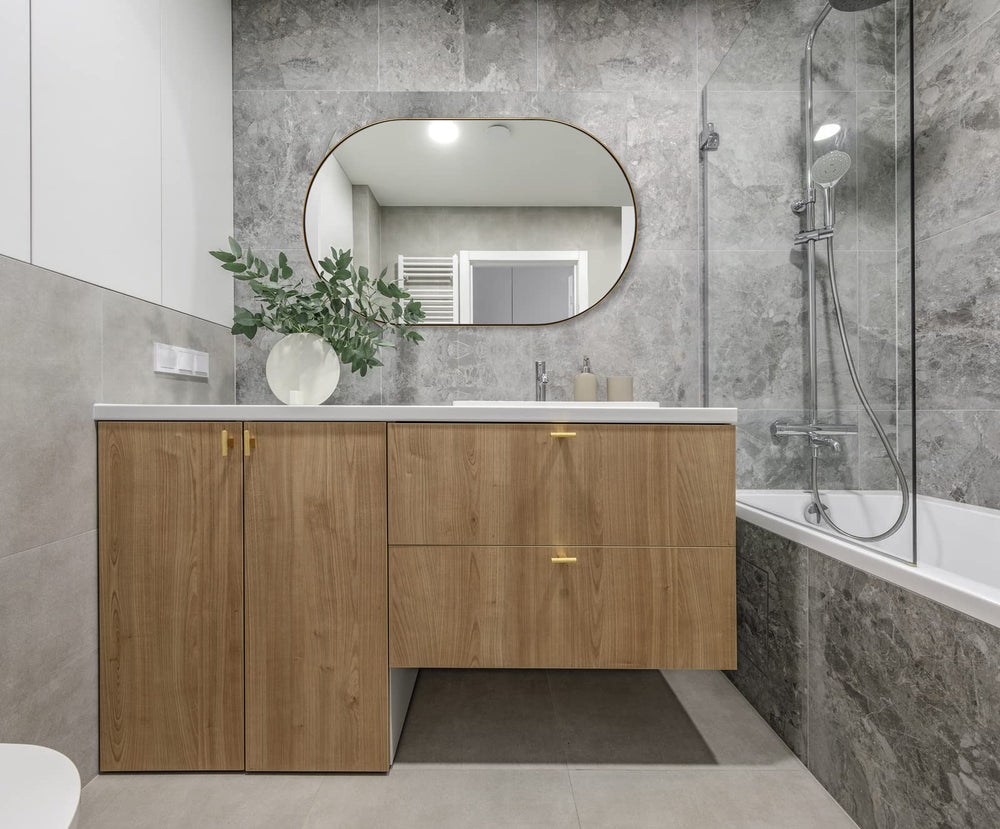 Oval Vanity Mirror - From Where - 