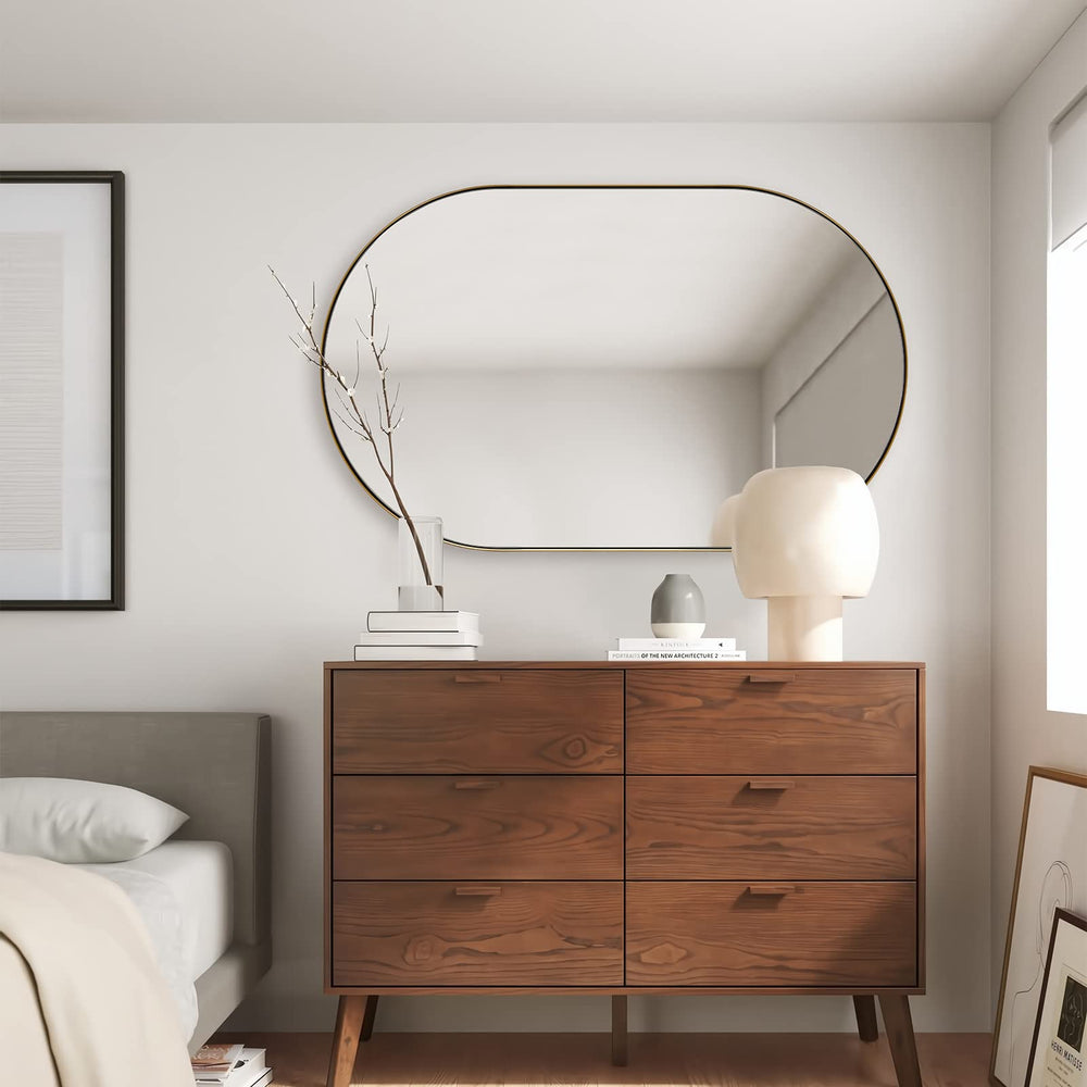 Oval Vanity Mirror - From Where - 