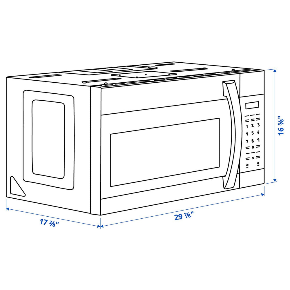 Over - the - Range Microwave - From Where - 
