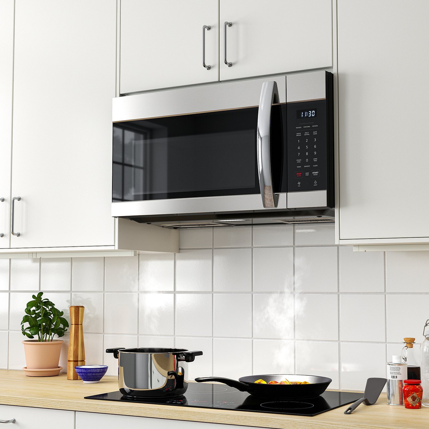 Over - the - Range Microwave - From Where - 