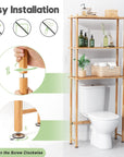 Over The Toilet Storage Shelf - From Where - 
