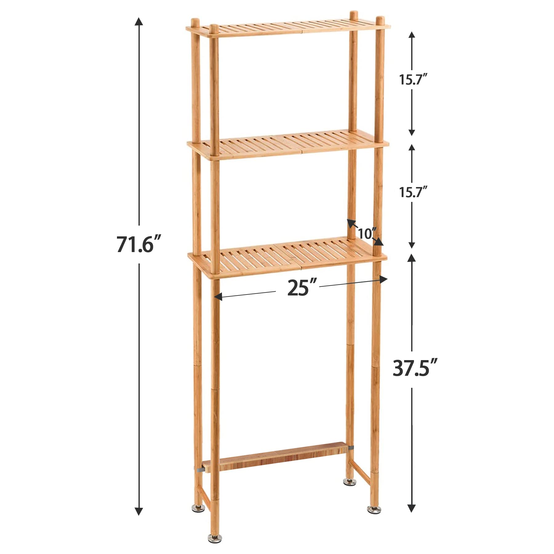 Over The Toilet Storage Shelf - From Where - 