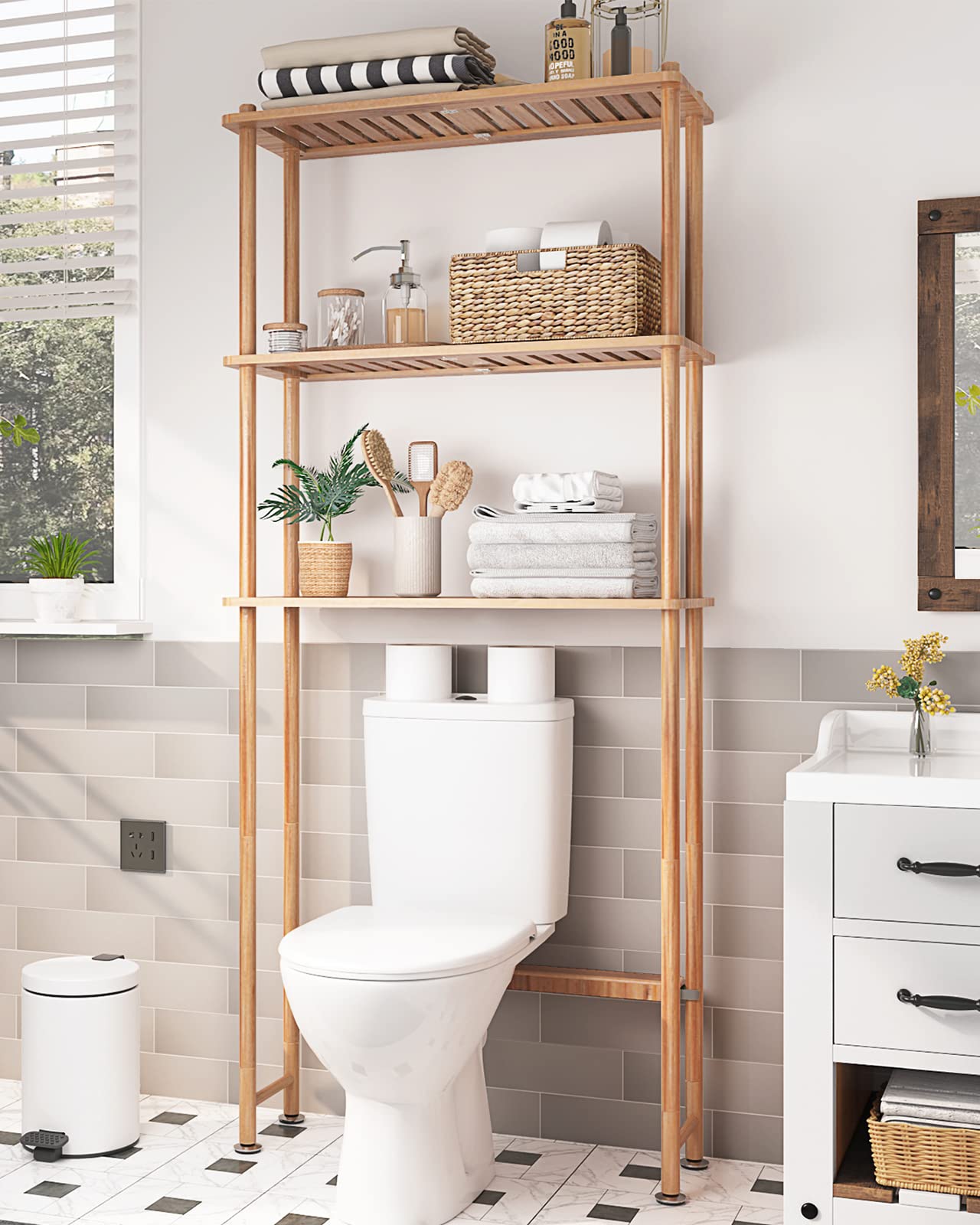 Over The Toilet Storage Shelf - From Where - 