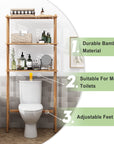 Over The Toilet Storage Shelf - From Where - 