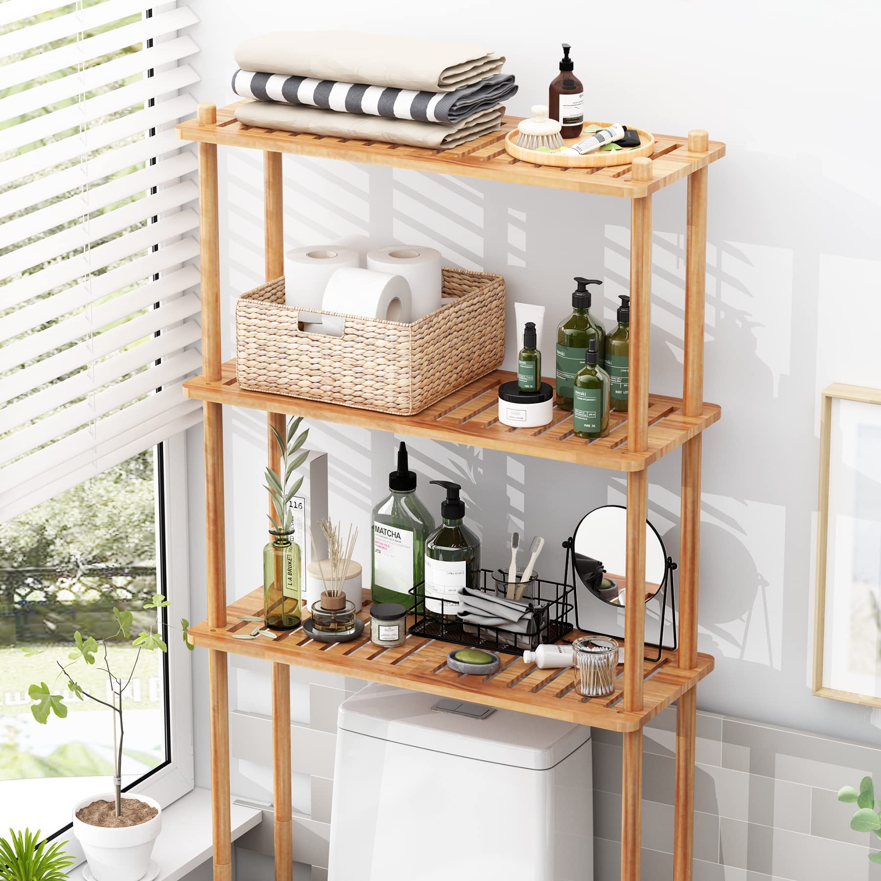Over The Toilet Storage Shelf - From Where - 