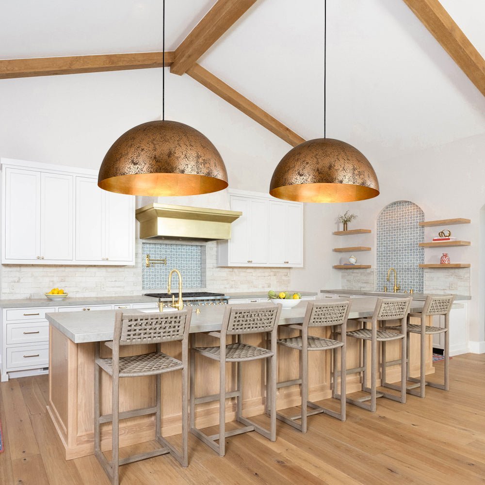 Oversized Dome Pendant Light - From Where - 