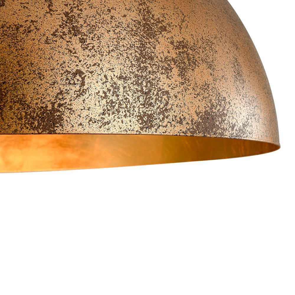 Oversized Dome Pendant Light - From Where - 