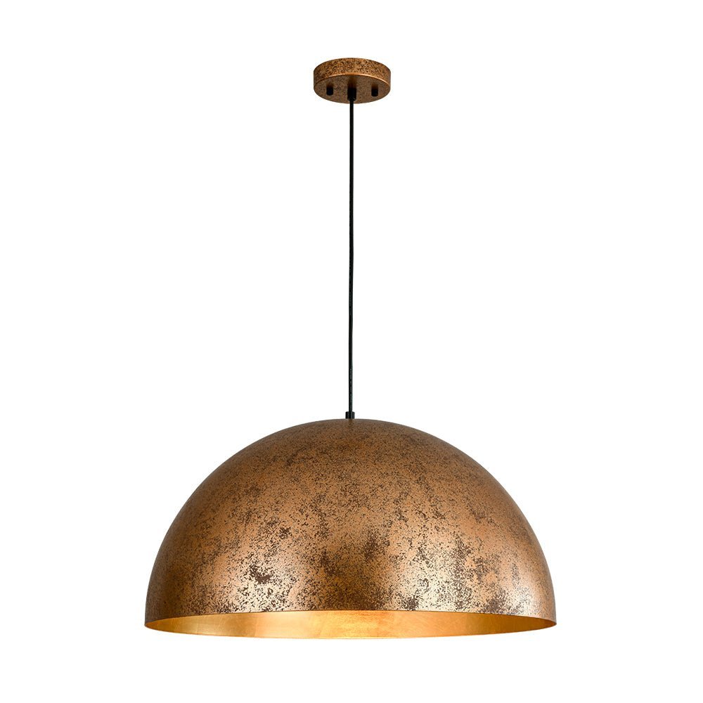 Oversized Dome Pendant Light - From Where - 