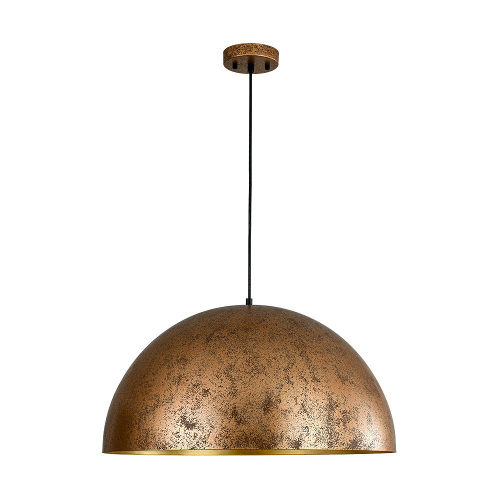 Oversized Dome Pendant Light - From Where - 