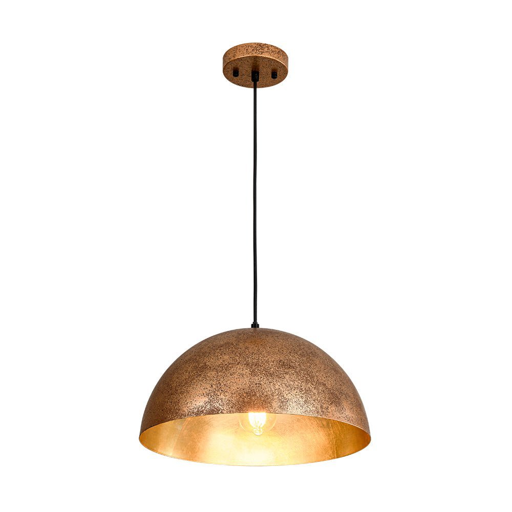 Oversized Dome Pendant Light - From Where - 