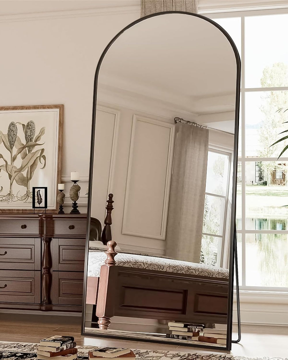 Oversized Floor Standing Mirror - From Where - 