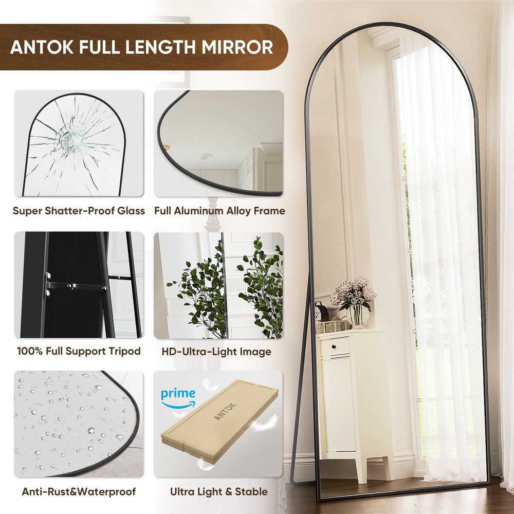 Oversized Floor Standing Mirror - From Where - 