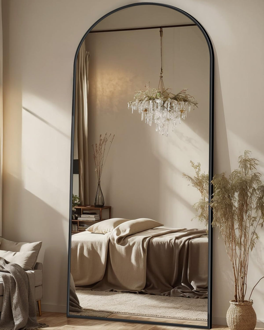 Oversized Floor Standing Mirror - From Where - 