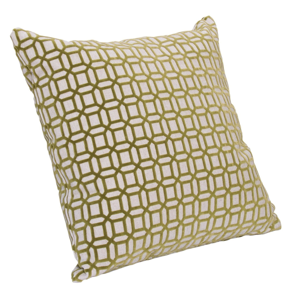 Oversized Green Throw Pillow - From Where -