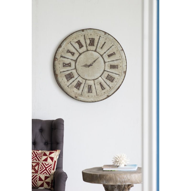 Oversized Wall Clock - From Where - 