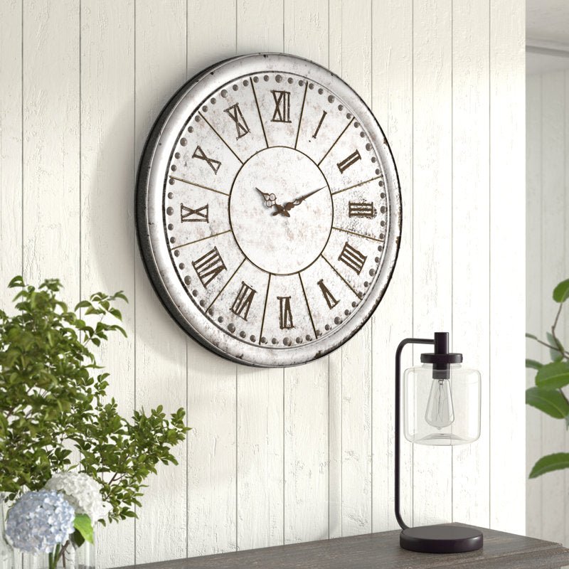 Oversized Wall Clock - From Where - 