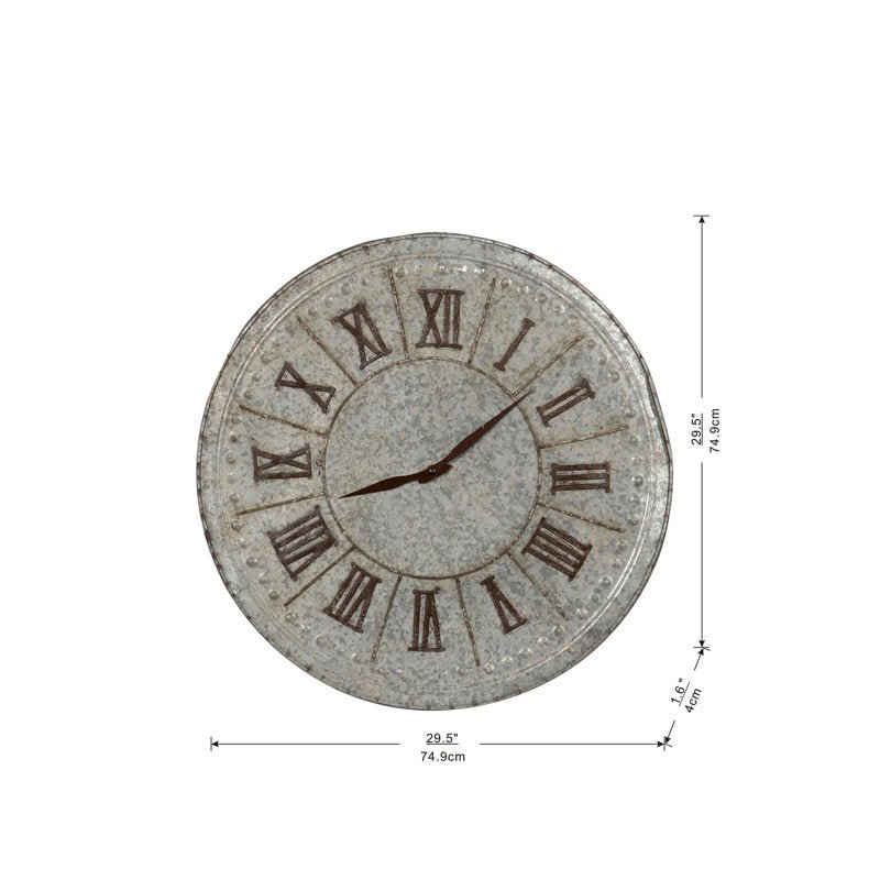 Oversized Wall Clock - From Where - 