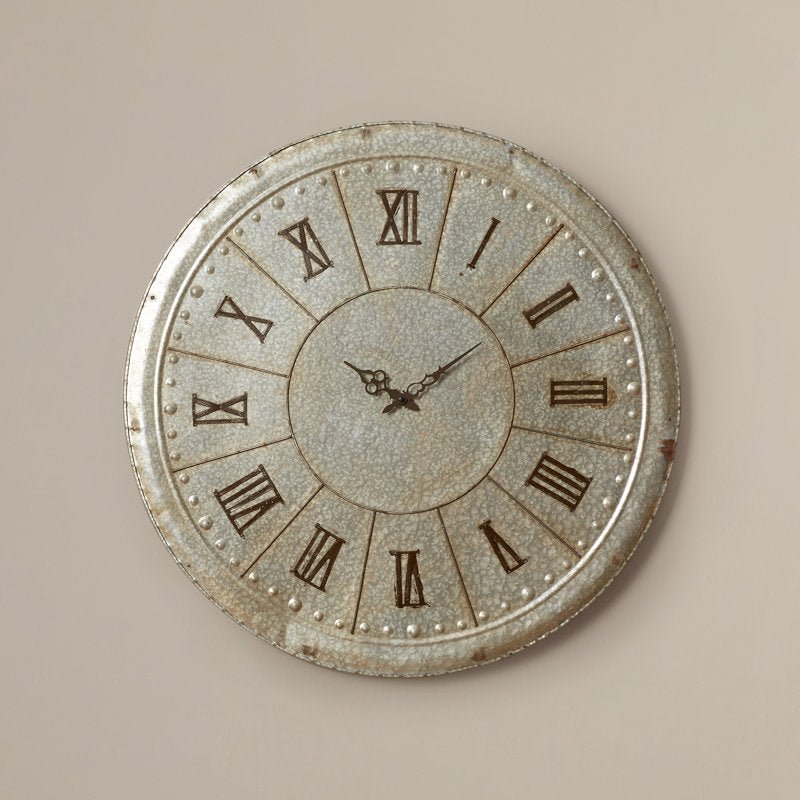 Oversized Wall Clock - From Where - 