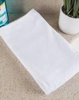 Oxford Hemmed Bath Towel (Pack of 6) - From Where - 