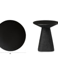 Ozetta Concrete Side Table - From Where - 