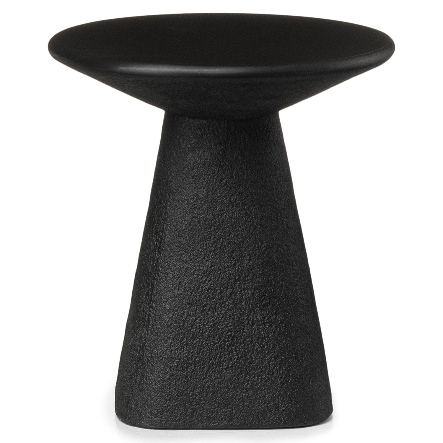 Ozetta Concrete Side Table - From Where - 