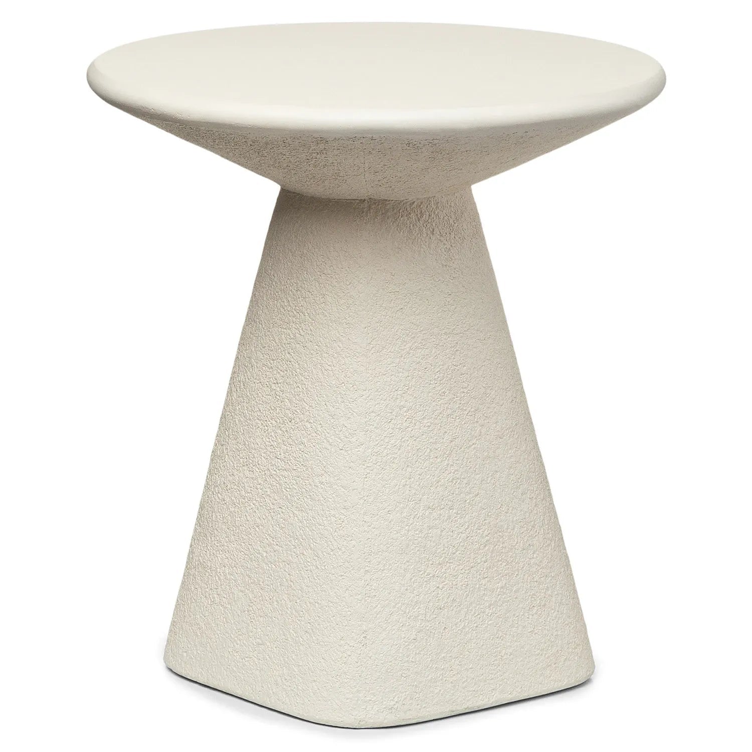 Ozetta Concrete Side Table - From Where Finds - 