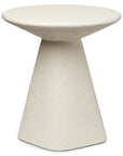 Ozetta Concrete Side Table - From Where Finds - 