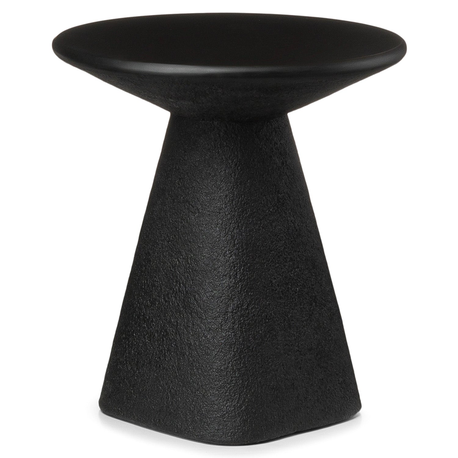 Ozetta Concrete Side Table - From Where - 
