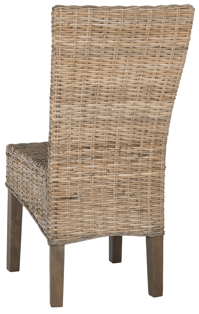 Ozias Wicker Dining Chair (Set of 2) - From Where Finds - 