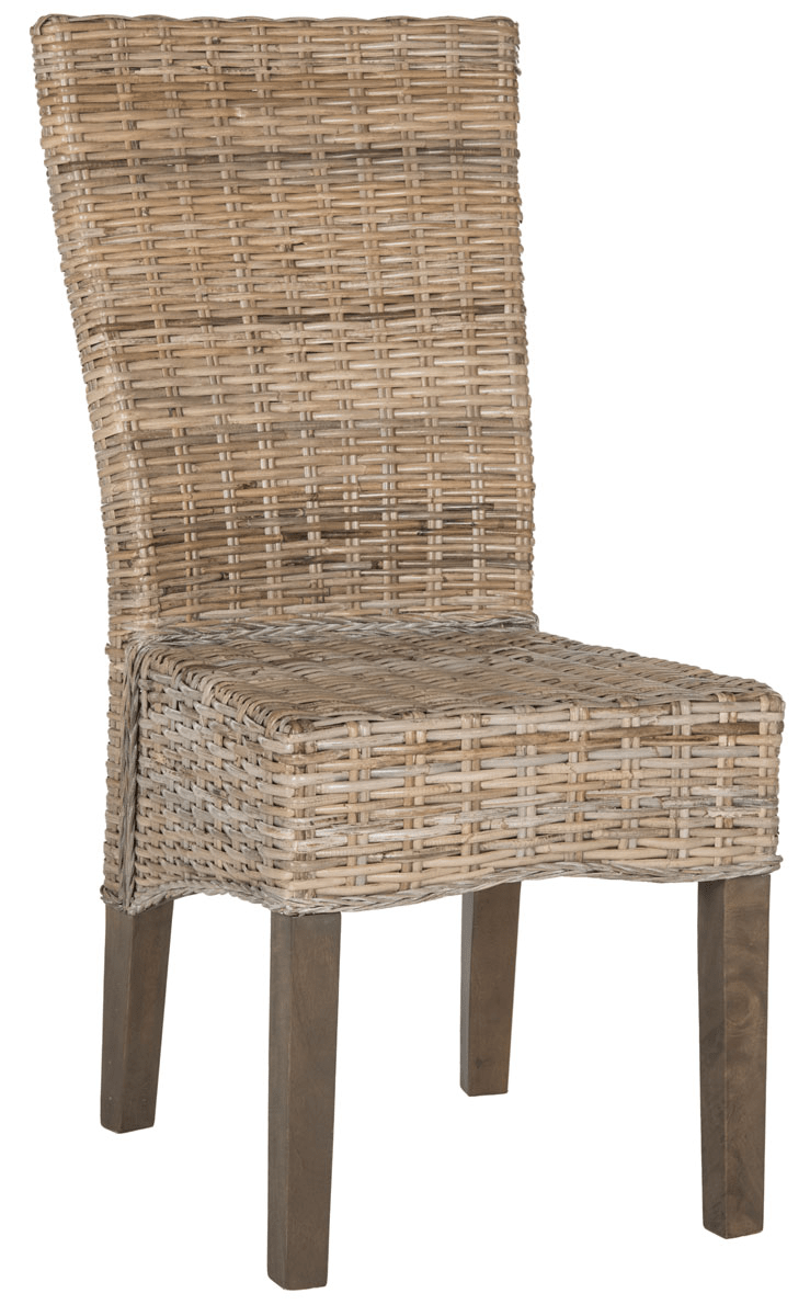 Ozias Wicker Dining Chair (Set of 2) - From Where Finds - 