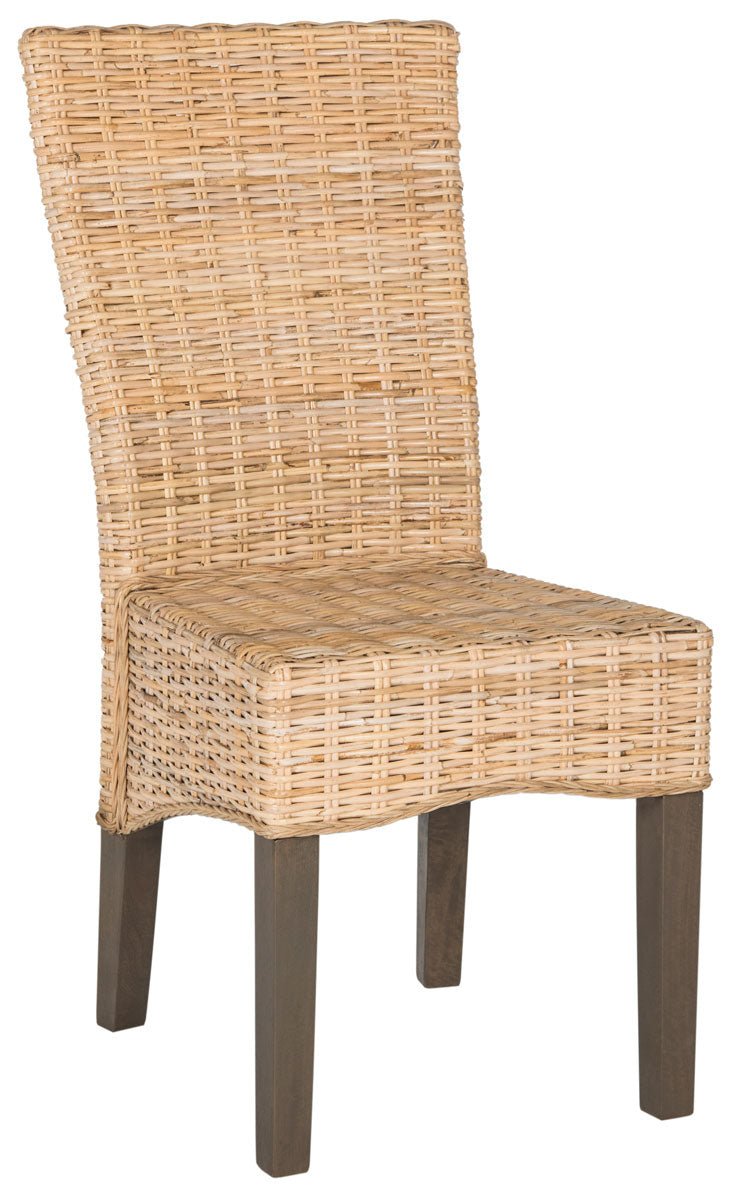 Ozias Wicker Dining Chair (Set of 2) - From Where Finds - 