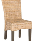Ozias Wicker Dining Chair (Set of 2) - From Where Finds - 