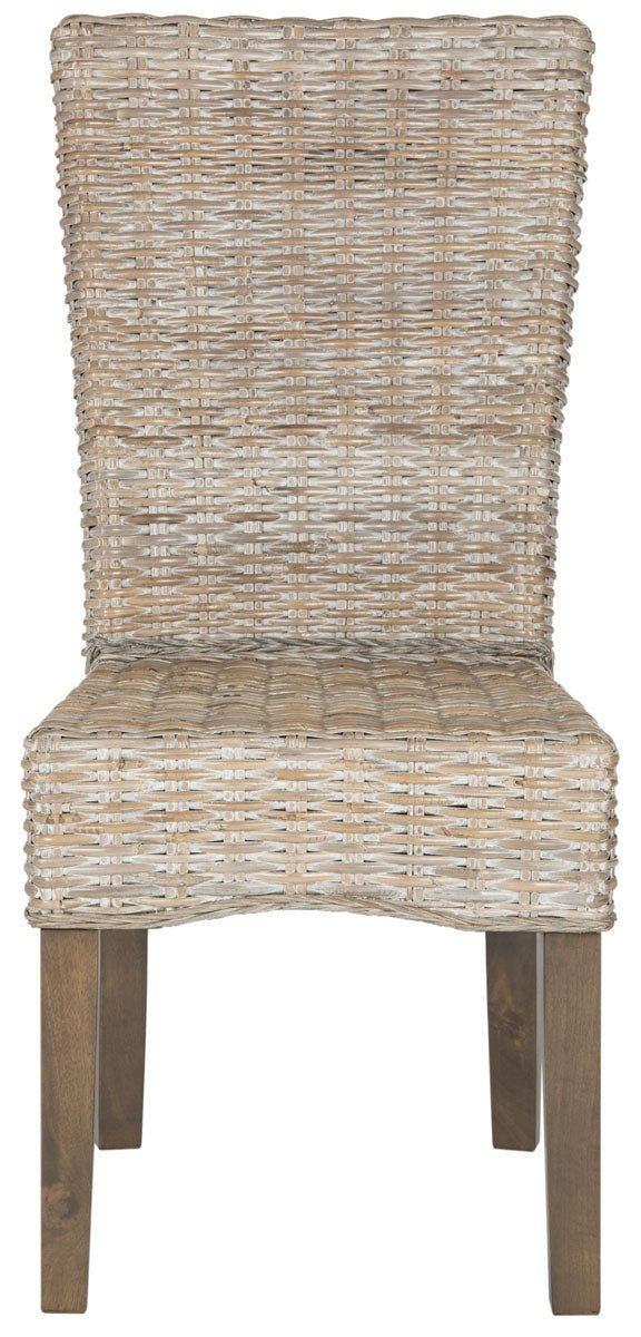 Ozias Wicker Dining Chair (Set of 2) - From Where Finds - 