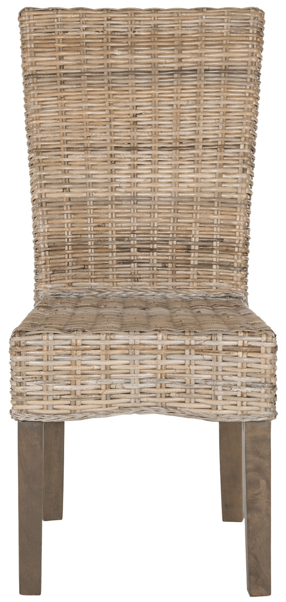 Ozias Wicker Dining Chair (Set of 2) - From Where Finds - 