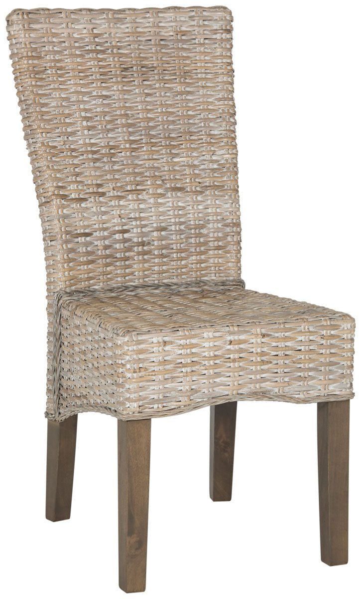Ozias Wicker Dining Chair (Set of 2) - From Where Finds - 