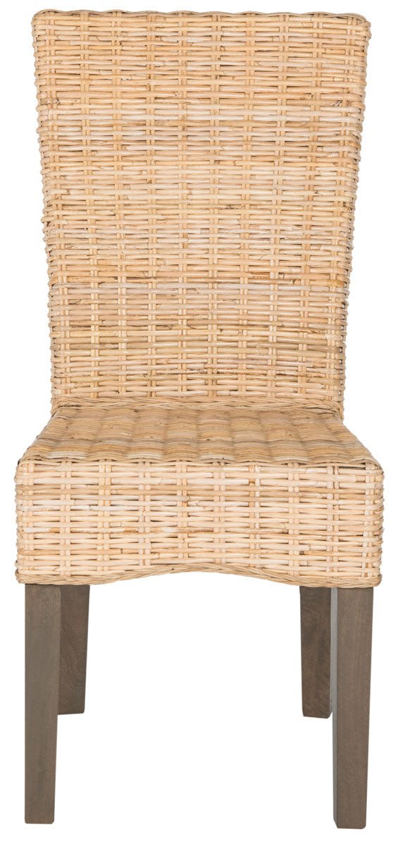 Ozias Wicker Dining Chair (Set of 2) - From Where Finds - 