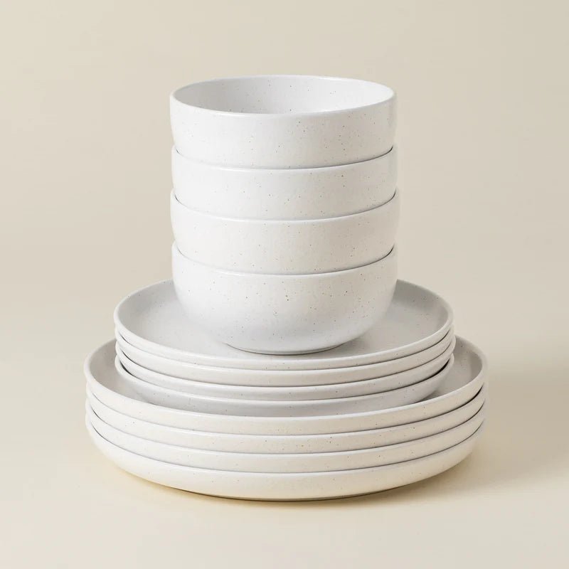 Pacifica 12 - Piece Dinnerware Set with Bowl - From Where Finds - 